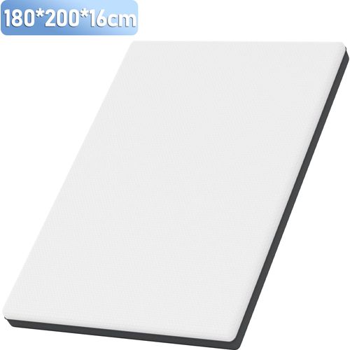 Hengda Matratze Premium Ergonomische Kaltschaummatratze 180x200x16 cm saugstark hohe Atmungsaktivität H3 Abbau von körperlichem Stress