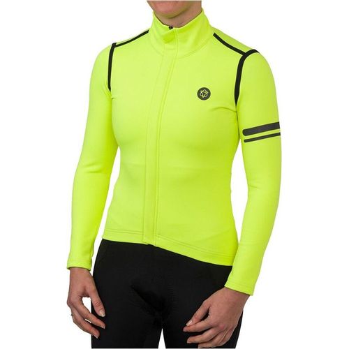 Agu Performance Rain Langarm-trikot Gelb L Frau Gelb L