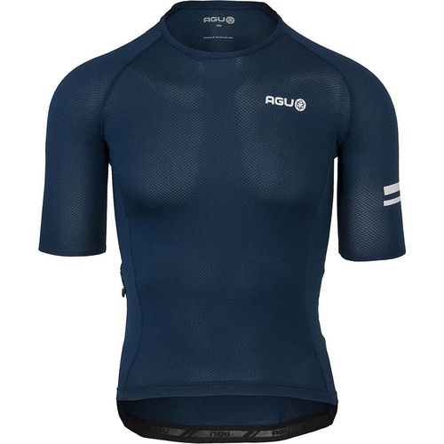 Agu Circular Breakaway Kurzarm-radtrikot Blau XL Mann Blau XL
