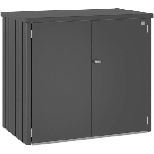 Mülltonnenbox Biohort Alex Duo 148 x 88 x 129 cm dunkelgrau