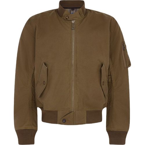 Belstaff Brecon Motorrad Wachsjacke, oliv, XL