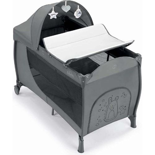 Baby Reisebett Daily Plus | Mehr Farben verfügbar | für 0-36 Monate | inkl. Wickelunterlage
