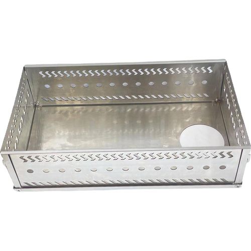Faltbarer Outdoor-Ofen, Sauna-Steinhalter, Camping-Holzkorb, tragbarer, hitzebeständiger Picknick-Grill-Holzkohle-Feuerkorb
