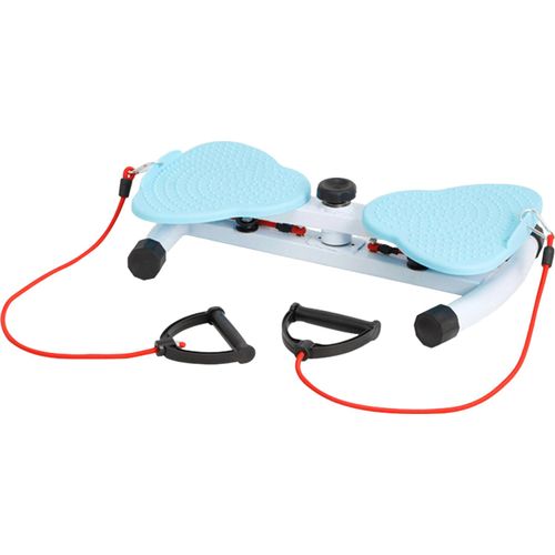 Waist Twist Disc Board mit Kordelzug, 136 kg Gewichtskapazität, Home Gym Waist Sculptor Twister, Stärkung der Bauchmuskulatur, Body Shaping Twisting Disc