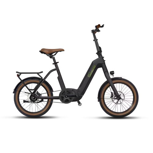 SachsenRad E-Citybike F3 Centro E-Bike Elektrorad E- Fahrrad mit Riemenantrieb, 20