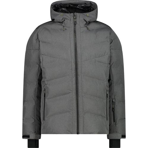 Cmp Man Jacket Fix Hood Kaki Mel. Kaki Mel. 56