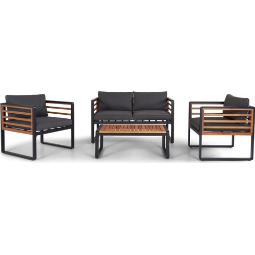 casa NOVA Lounge-Set PUREDO BHT 65x65x124 cm bunt Gartenset Loungemöbel