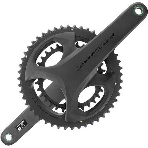 Campagnolo Super Record S Prot Carbon 12s Kurbelgarnitur Mit Leistungsmesser 170 mm / 34-50t 170 mm