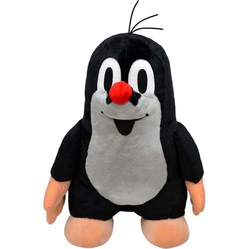 Kuscheltier Der kleine Maulwurf Stehend 70 cm Schwarz, 42904A
