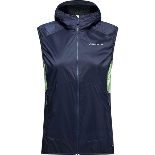 Across Lite Vest W, Mountain Hiking, Woman, Vest, E37B46 Aspen Green/Night Sky, M - La Sportiva