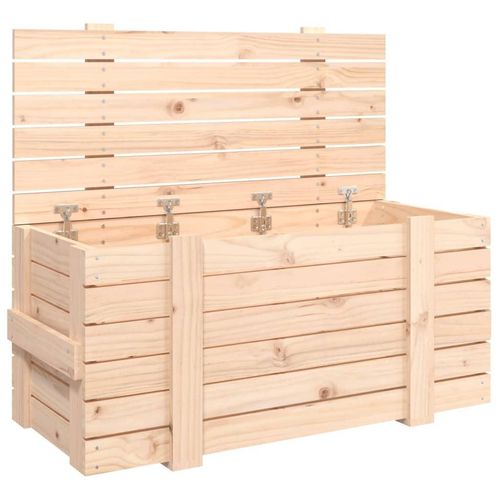 Prolenta Premium - Truhe 91x40,5x42 cm Massivholz Kiefer