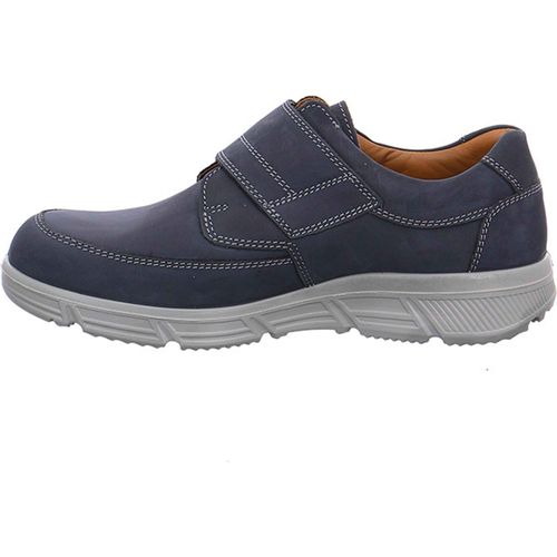 Jomos Montana Slipper in Übergrößen Blau [D2C]461415 12 845 große Herrenschuhe, Größe:46