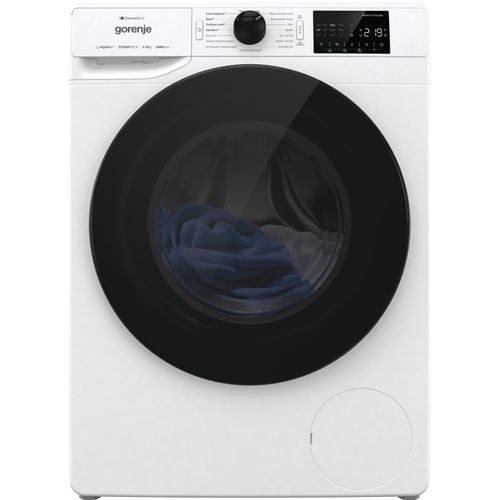 Gorenje WPNEI94DA1TS Waschmaschine, 9 kg, ConnectLife, 15 Programme