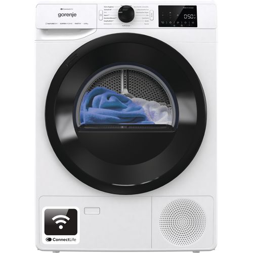 Gorenje DPNE92/GN Wäschetrockner, 9 kg, ConnectLife, 16 Programme