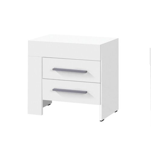 Nachttisch 50 cm Weiß YANG JCR21