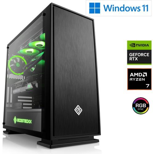 Gaming PC, AMD Ryzen 7 9800X3D, 4700 MHz, GeForce RTX 5080, 32 GB DDR5 RAM, 2000 GB M.2 SSD, Windows 11 Home, USB 3.2 | M11910H