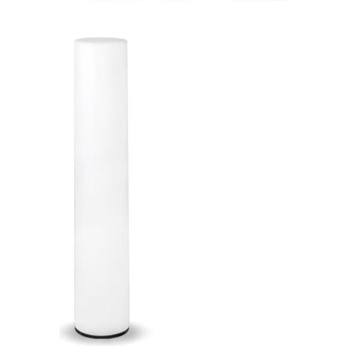 Außenlampe LED Weiß 100 cm IP65 6500 K 1400 lm mit Stecker Kabel Außenleuchte Garten Stehlampe Terrasse Lichtsäule