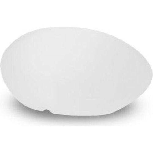 Solar Gartenlampe LED Dimmer Farbwechsel RGBCCT IP65 L: 40 cm Stein Design kabellos Weiß Dekoleuchte Garten Außenlampe Terrasse