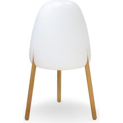 LED Außenlampe Solar dimmbar Farbwechsel RGBCCT 70 cm hoch Tripod IP65 kabellos Modern Außenleuchte Garten Terrasse Balkon