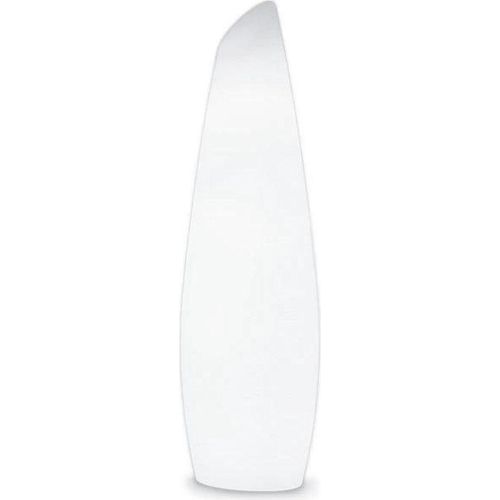 LED Dekoleuchte außen Weiß 170 cm IP65 2700 K 2200 lm mit Stecker Kabel Stehlampe Außenleuchte Garten Terrasse