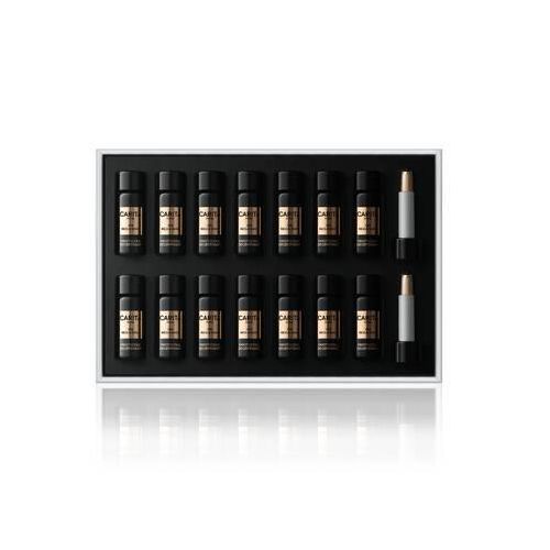Carita Paris Or Rejuvenic Biotech Gold 24K - Regenerierendes Katalysator-Konzentrat, 3ml x 14 Ampullen für 28 Anwendungen, Anti-Aging Pflege