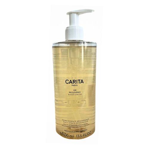 CARITA OR Rejuvenic Biotech Gold 24K – Intensiv regenerierende Multi-Stratum Mikro-Essenz mit m 24K Gold, revitalisierende Pflege