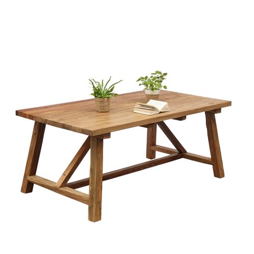 HOLZ ESSTISCH 