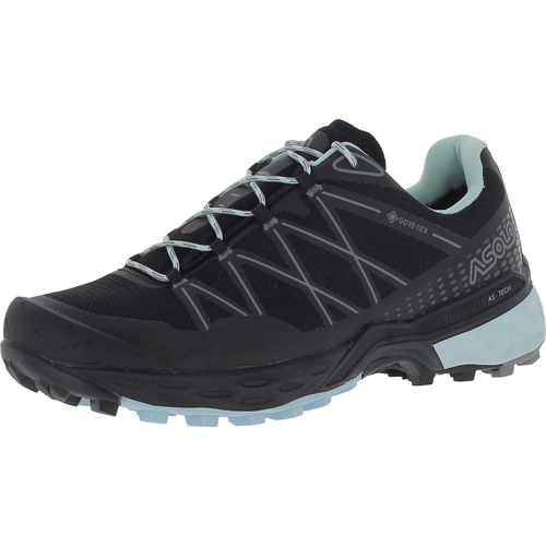 Multifunktionsschuhe Wasserdicht GORE-TEX Griffige Sohle Gelenkschonend Schwarz/Celadon EU 38