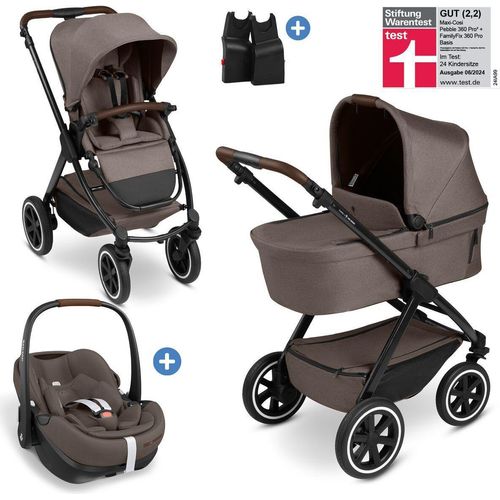 ABC Design 3in1 Kombi-Kinderwagen-Set Samba 2 All in