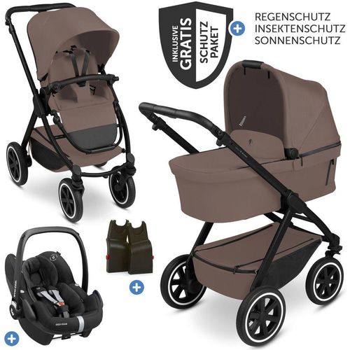 ABC Design 3in1 Kinderwagen-Set Samba 2 - inkl. Babywanne,