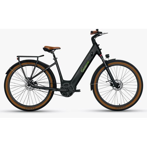 SachsenRad E-Citybike C5R Centro 27,5 Zoll E-Bike Elektrorad E- Fahrrad mit Diebstahlsicherung und Riemenantrieb 2024 Edition