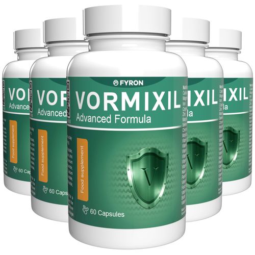 Vormixil - 300 Kapseln (5x60 Kapseln), 5er Pack