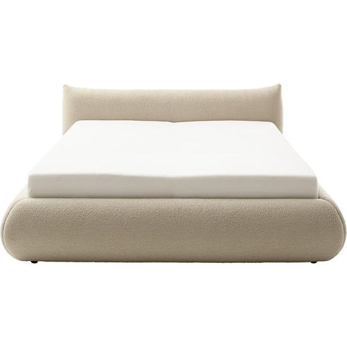 Polsterbett Fortello 180x200 Stoff Marieta cappuccino