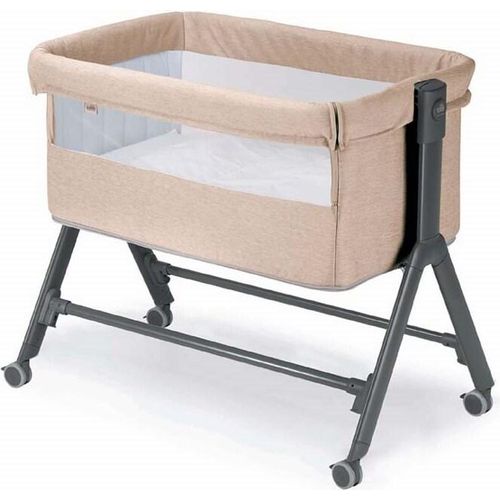 Baby Beistellbett Sempreconte Joy | Mehr Farben verfügbar | Reisebett und Laufstall | Bis 15 kg