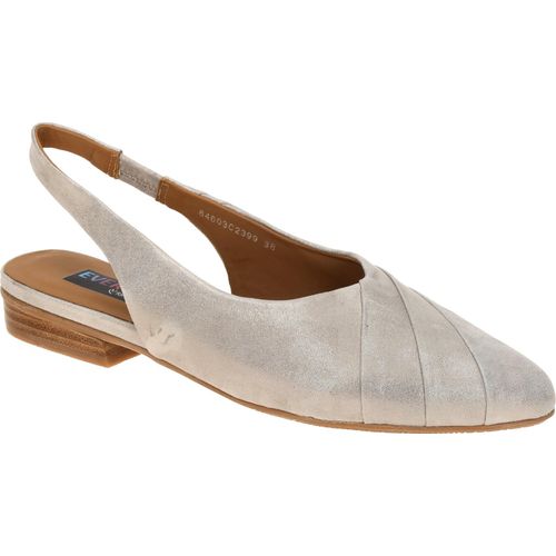 Everybody BRUNILDE Damenschuhe - Sling Pumps grau NEU