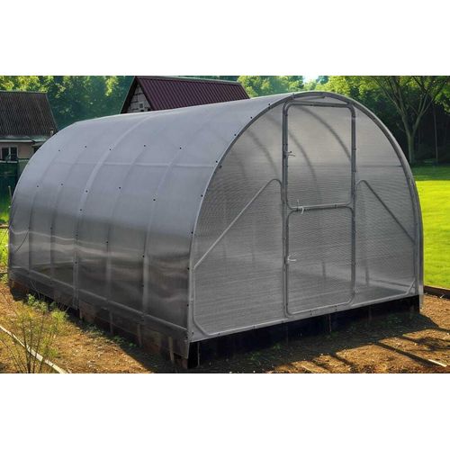Professionelles Gewächshaus "Comfort PRO" 3x6 m mit 6mm Polycarbonat – Stabil, Lichtdurchflutet & Einfach Aufzubauen