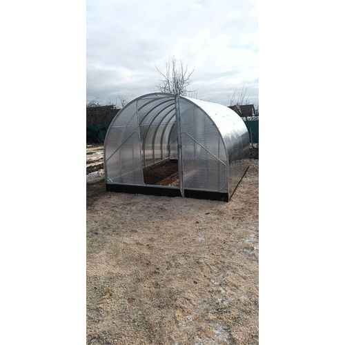 Professionelles Gewächshaus "Comfort PRO" 3x4 m mit 6mm Polycarbonat – Stabil, Lichtdurchflutet & Einfach Aufzubauen