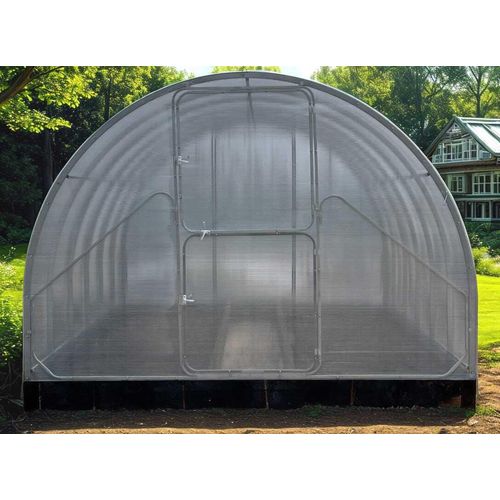 Professionelles Gewächshaus "Comfort PRO" 3x12 m mit 4mm Polycarbonat – Stabil, Lichtdurchflutet & Einfach Aufzubauen
