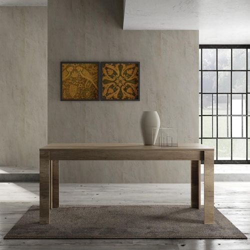 Tisch 180x90cm, Kollektion HOL, Farbe Dunkleiche