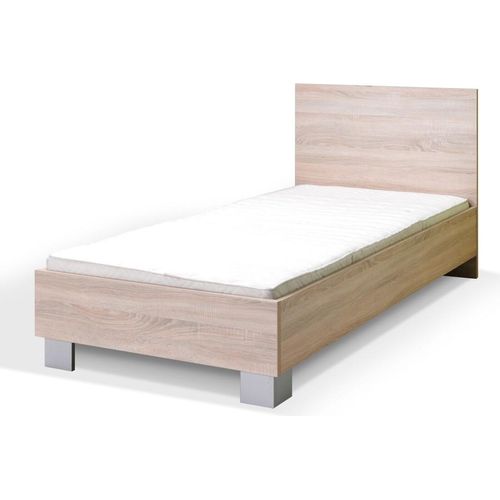 Kinderbett 90x190, Kollektion DUNDEE, Farbe Eiche.