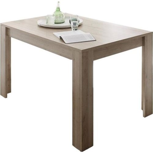 Tisch 180x90, Kollektion ZEFIR, Farbe helles Eichenholz, ideal für Ihr Esszimmer.