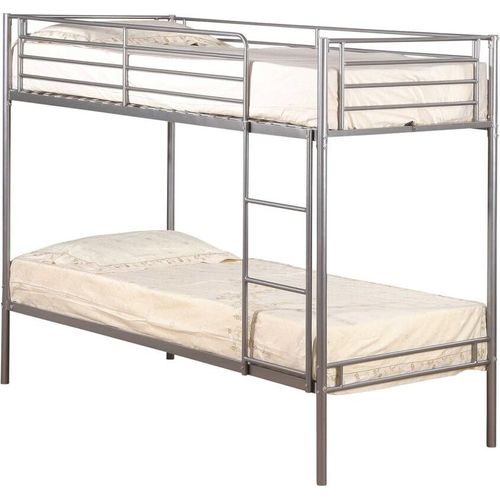 Etagenbett 90x200, Kollektion LUCKY, Farbe Grau
