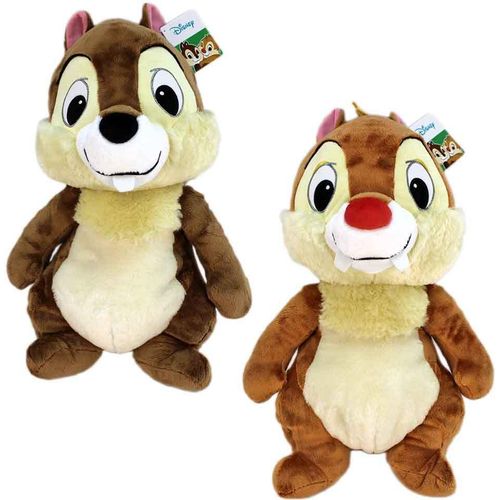 Chip und Chap als Kuscheltiere im 2er Set - ca. 50 cm