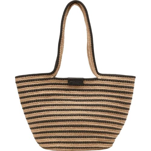 Marc O'Polo Jonna Shopper Black / Nature hellbraun schwarz