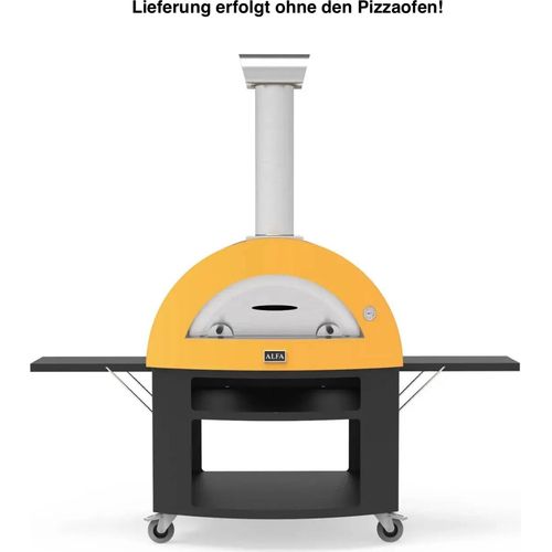 Alfa Forni Unterbau 5 Pizze für MODERNO Pizzaofen Schwarz BF-5P-NEGO
