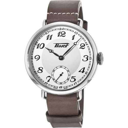 Tissot Herren Mechanische Uhr Tissot Heritage 1936 Mechanical T1044051601200 Schwarz Onesize