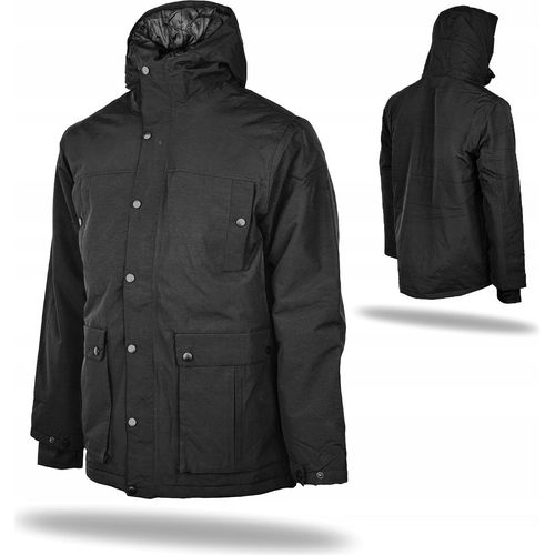 Warme Arbeitsjacke Warme Winterjacke mit Kapuze WATERPROOF BHP