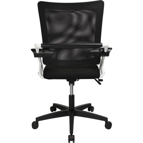 Bürodrehstuhl New Smove DS130AG200 mit Armlehnen schwarz