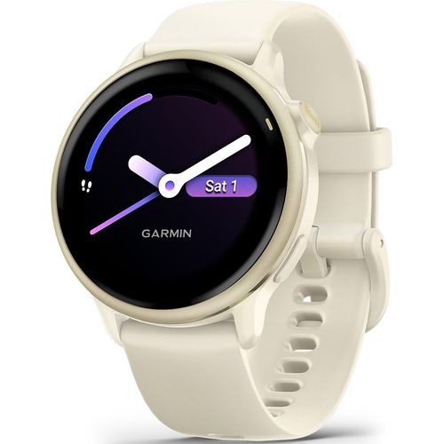 Garmin vivoactive 6 bone/lunargold