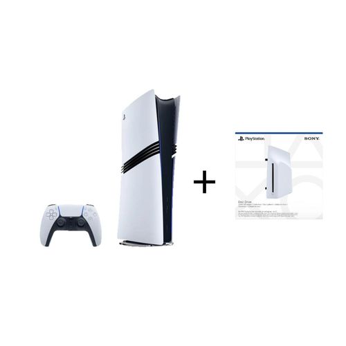 Playstation 5 Pro mit Laufwerk Bundle Neu 4K, 120 FPS